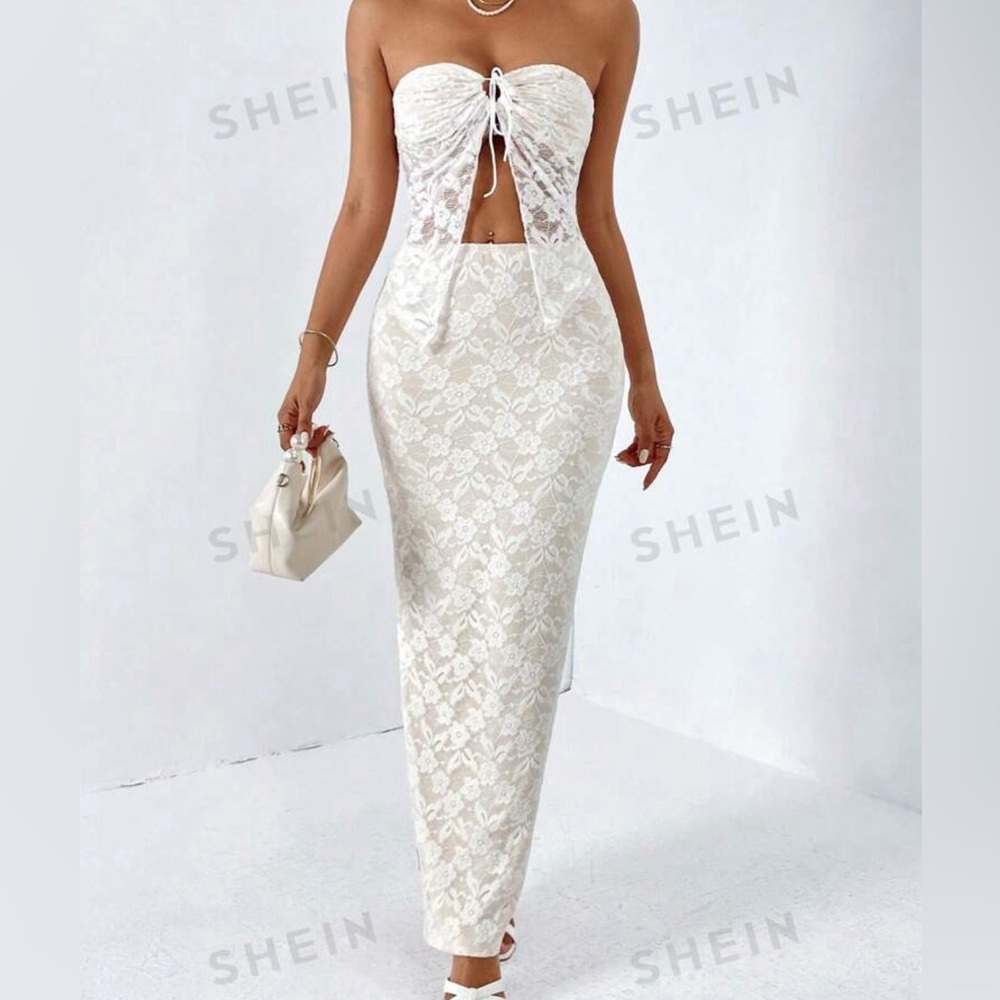 White 2 piece set